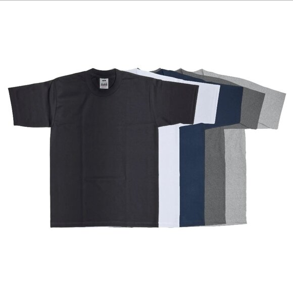40x Pro Club Comfort T-Shirts Lot - Brand New Random Sizes & Colors Men's